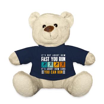 Marathonläufer Sprinter - Teddy - French Navy - Vorne