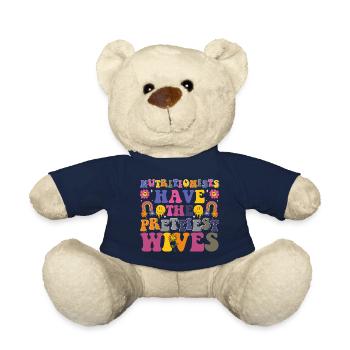 Nutritionist Fitness Advice - Teddy Bear - french navy - Front