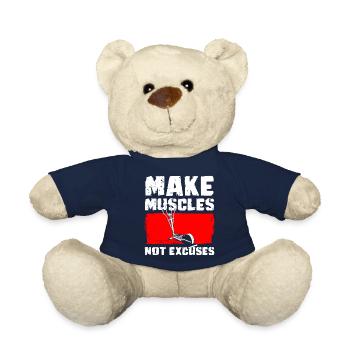 Crosstrainer Fitness Muskelaufbau - Teddy - French Navy - Vorne