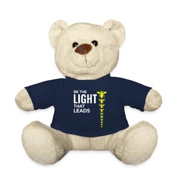 Lucioles Firefly Lightning Bug Insect Collector - Nounours - bleu marine - Devant