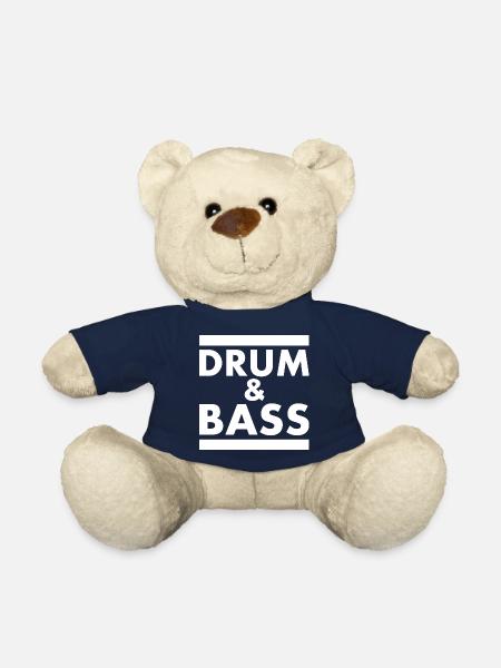 Drum and bass - Teddy Bear - french navy