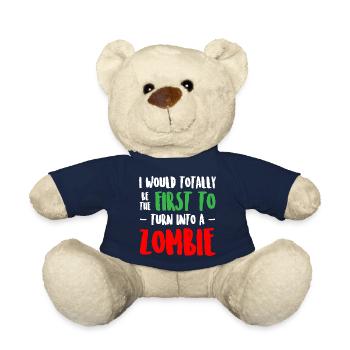 Funny Zombie - Teddy - French Navy - Vorne