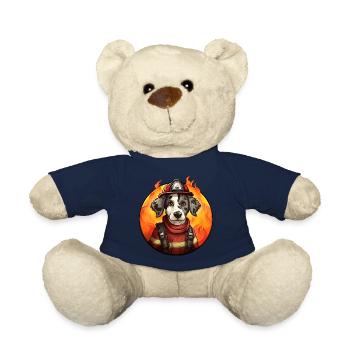 Hunde Feuerwehr - Teddy - French Navy - Vorne