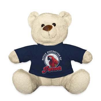 Ara Federn Tierschutz Artenvielfalt - Teddy - French Navy - Vorne