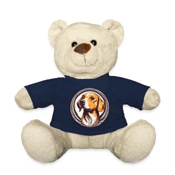 Hunde Hundesport Vierbeiner Hundefreund - Teddy - French Navy - Vorne