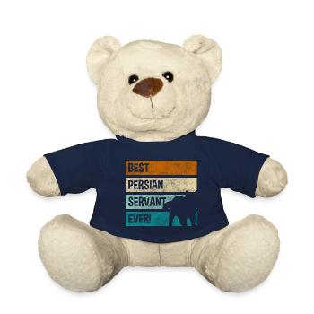 Katze Katzenpapa Katzenhaare - Teddy - French Navy - Vorne