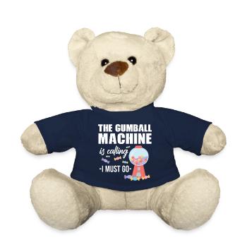 The gumball machine is calling I must go Design - Teddy - French Navy - Vorne