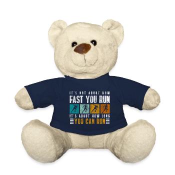 Runners Sprint Athletic Jogging - Teddy Bear - french navy - Front