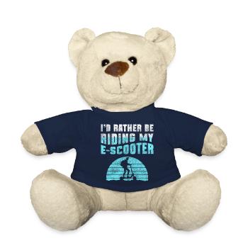 Rollerfahrer Hybrid Kinder Speed - Teddy - French Navy - Vorne