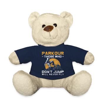 Parkour Underground Lifestyle - Teddy - French Navy - Vorne