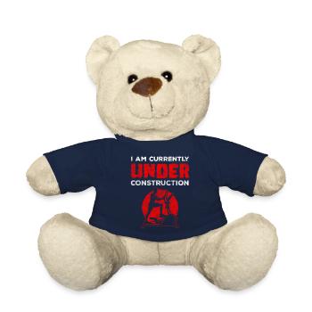 Cardio Training Workout Endurance Sports - Teddy Bear - french navy - Front