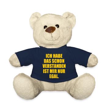 ich habe das schon verstanden ist mir nur egal - Teddy - French Navy - Vorne