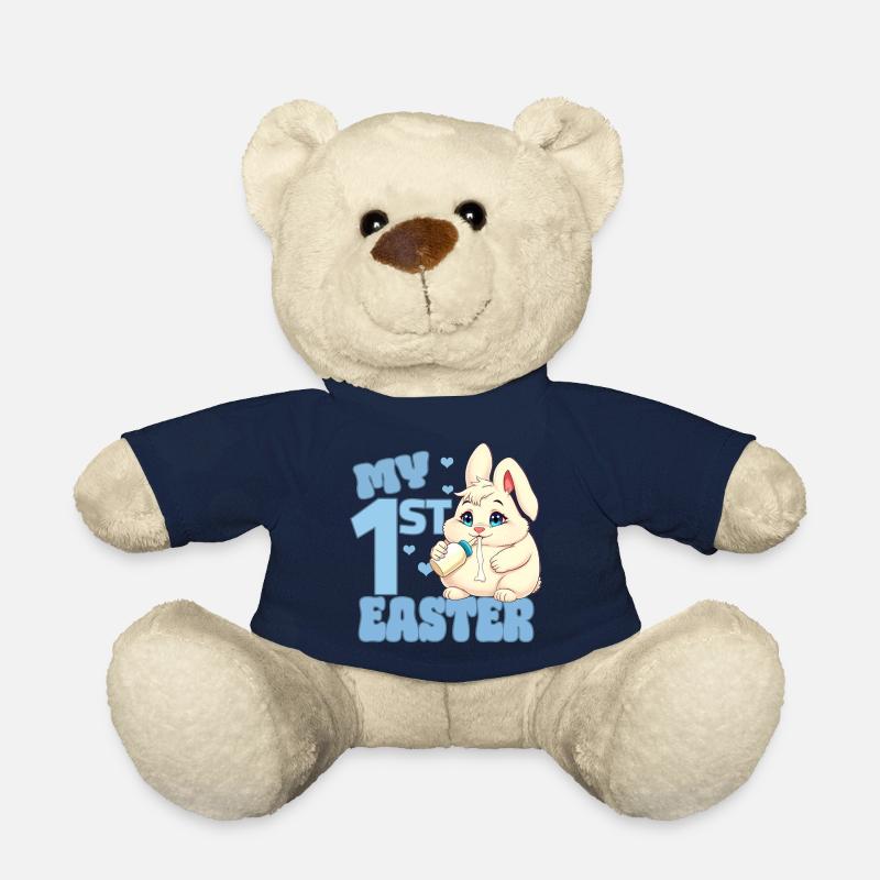 Mein Erstes Osterfest - Teddy - French Navy