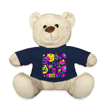 Pop Culture 80er Hits Party - Teddy - French Navy - Vorne