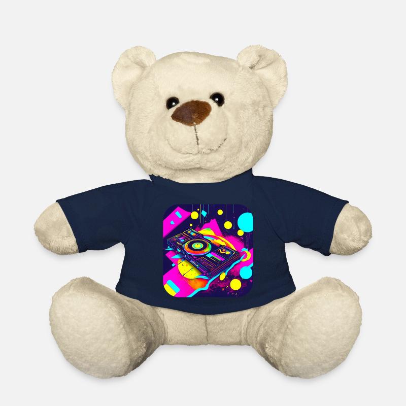 80er Party Vintage Mottoparty - Teddy - French Navy