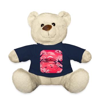 Asien Weltreise Tempel Relax - Teddy - French Navy - Vorne