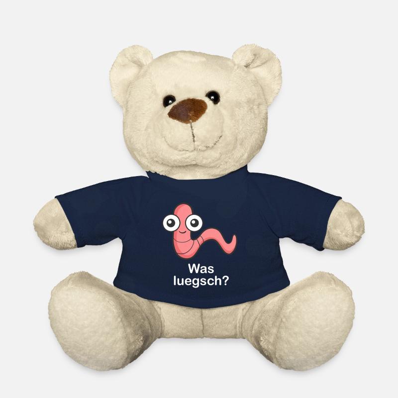 Qu’est-ce que Luegsch ? - Nounours - bleu marine