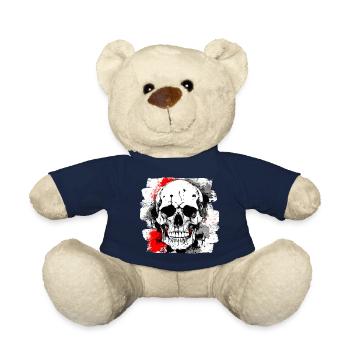Heavy Metal Tattoo Biker Club - Teddy - French Navy - Vorne