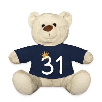 31 - Teddy Bear - french navy - Front