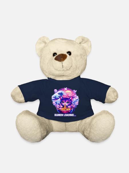 Ramen Katze Cyber gaming - Teddy - French Navy