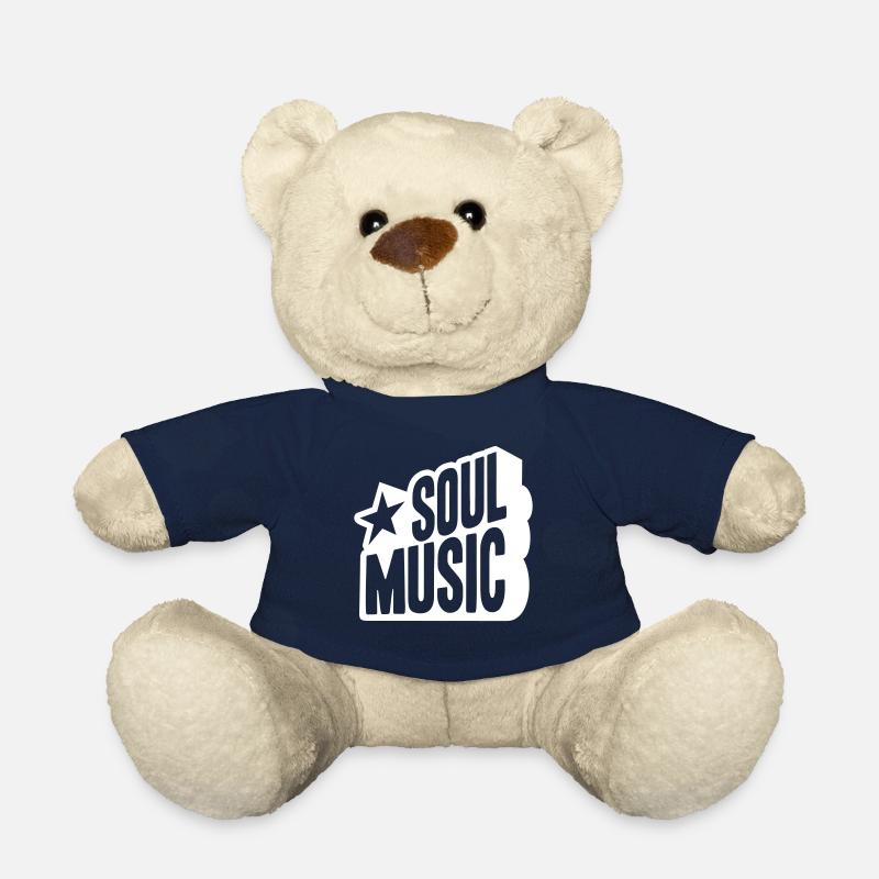 SOUL MUSIC LOGO MIT STERN - Teddy - French Navy