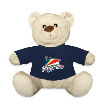 Seychelles - Teddy Bear - french navy - Front