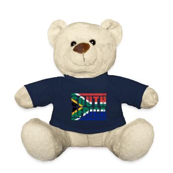 Afrique du Sud - Nounours - bleu marine - Devant