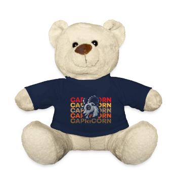 Horoskop Tierkreiszeichen Januar Geburt - Teddy - French Navy - Vorne