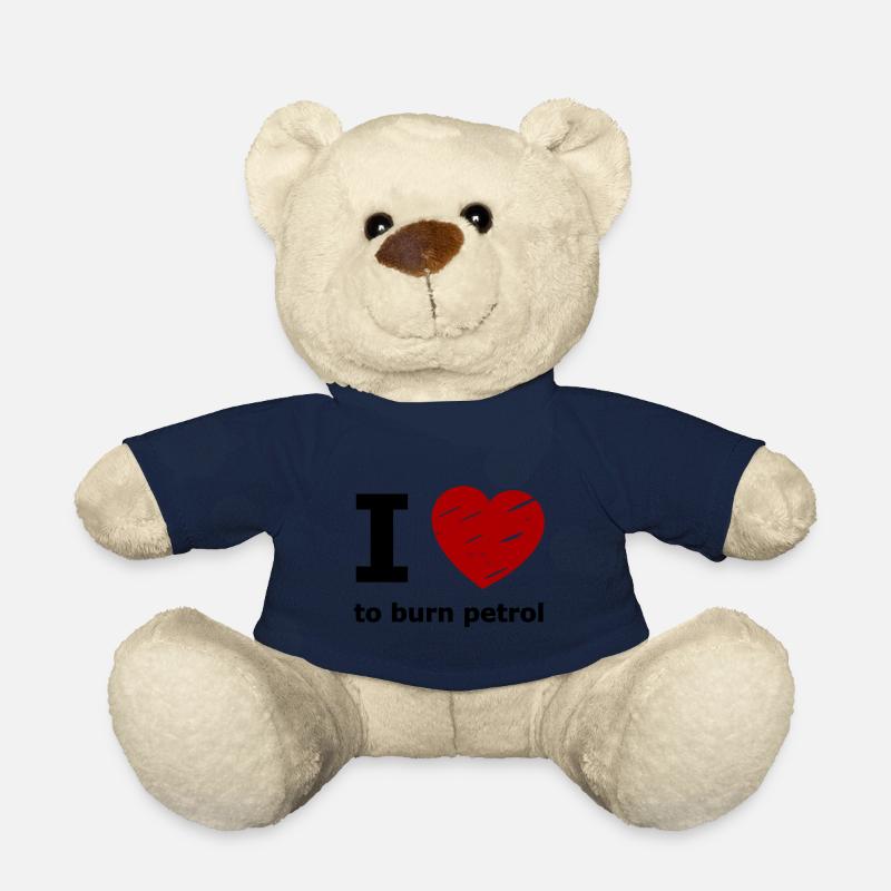 Ich liebe Benzin - Teddy - French Navy
