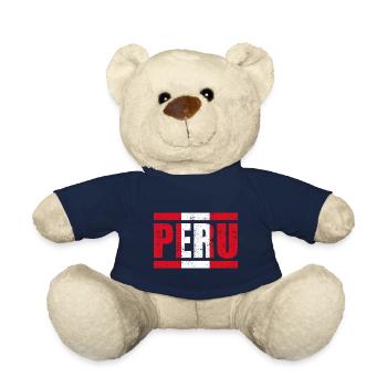 Peru - Teddy Bear - french navy - Front