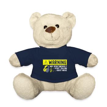 Dj Party Songs Genre - Teddy Bear - french navy - Front