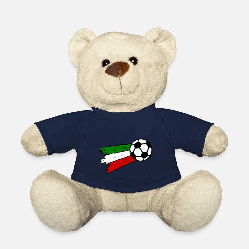 Les fans italiens - Nounours - bleu marine