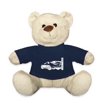 A80 Supra Cadeau JDM Motorsport Japon - Nounours - bleu marine - Devant