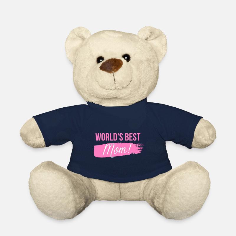 Weltbeste Mutter - Teddy - French Navy