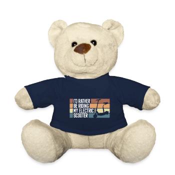 Rollerfahrer E-Roller Hybrid - Teddy - French Navy - Vorne