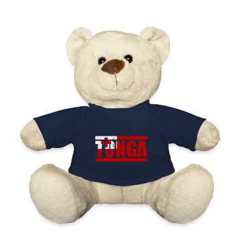 Tonga - Teddy Bear - french navy - Front