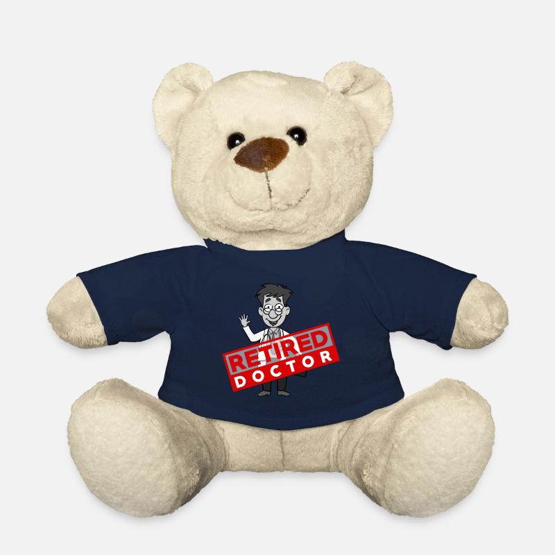 Arzt & Mediziner - Im Ruhestand / in Rente - Teddy - French Navy