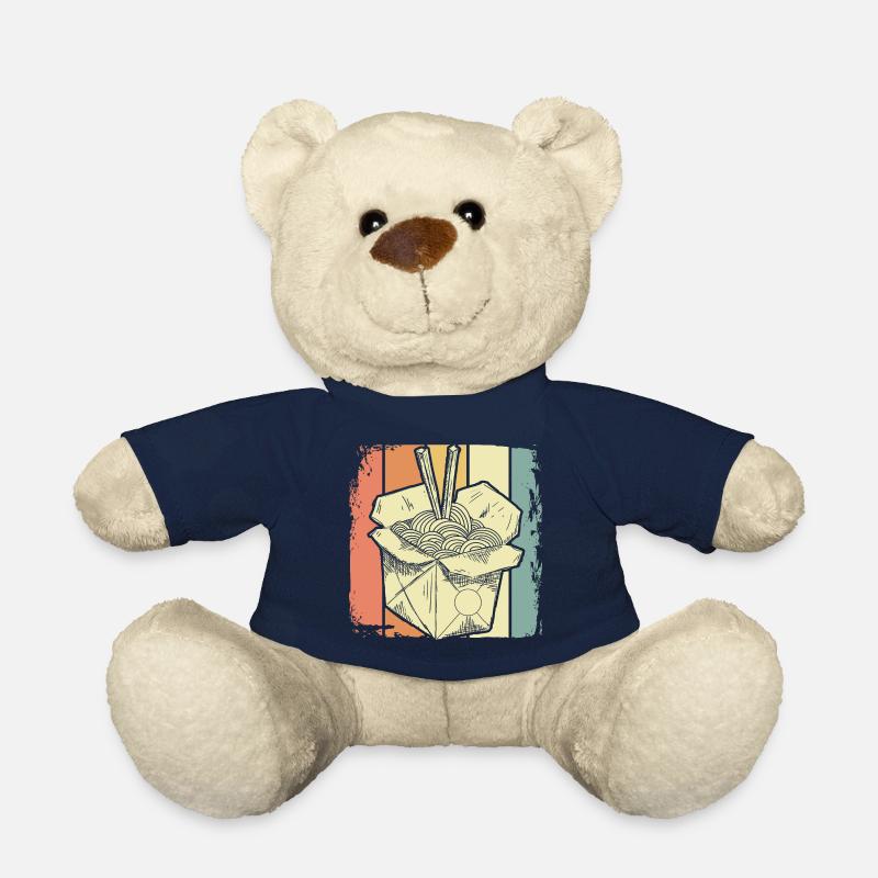 China Nudeln - Teddy - French Navy