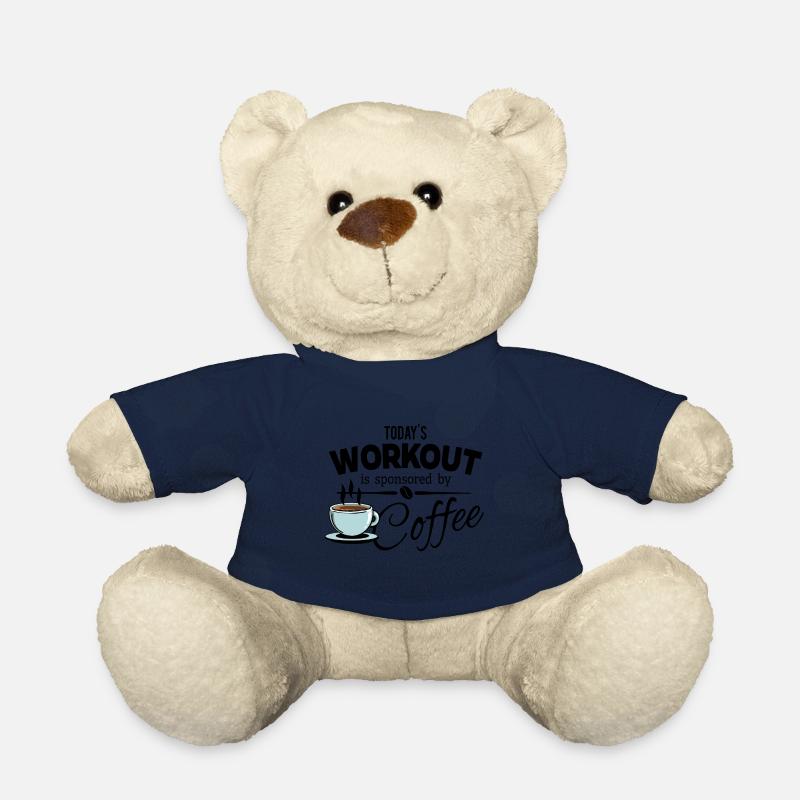 Kaffee Bohne - Todays Workout - Teddy - French Navy