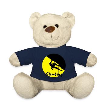 climbing, climber - Teddy Bear - french navy - Front