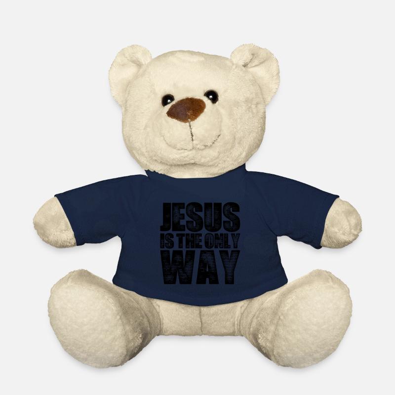 Jesus Christus Glaube - Teddy - French Navy
