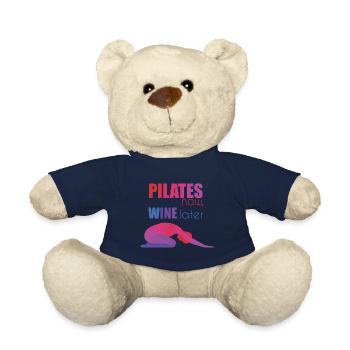 Pilates - Nounours - bleu marine - Devant