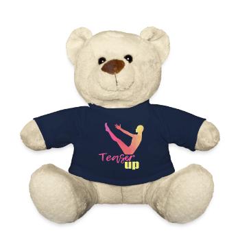 Pilates Geschenk - Teddy - French Navy - Vorne