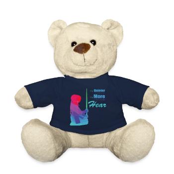 Kendo - Teddy Bear - french navy - Front