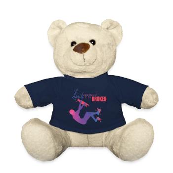 Bouldering - Teddy Bear - french navy - Front