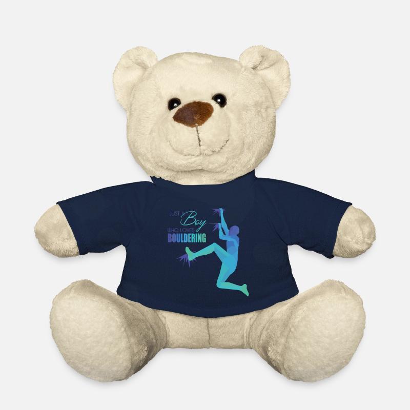 Bouldern - Teddy - French Navy