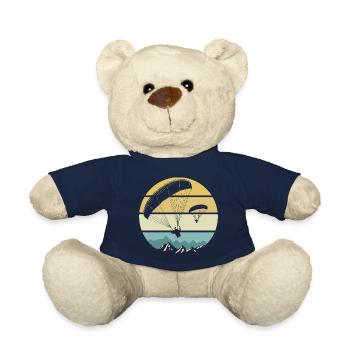 Gleitschirm Geschenk Mann Frau Sport Gleitschirm - Teddy - French Navy - Vorne
