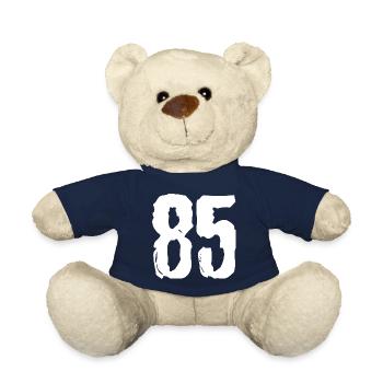 85 number jersey - Teddy Bear - french navy - Front