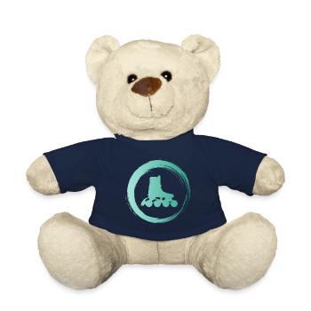 Sporty Hobby Leidenschaft inlineskate - Teddy - French Navy - Vorne