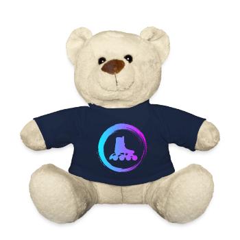 Sporty Hobby Leidenschaft inlineskate - Teddy - French Navy - Vorne
